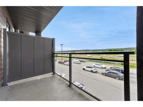 209-520 North Service Road, Grimsby, ON - Outdoor With Balcony With Exterior