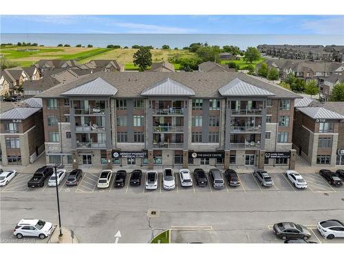 209-520 North Service Road, Grimsby, ON - Outdoor With Balcony With Facade