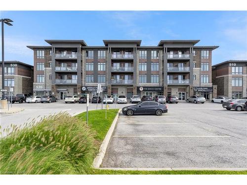 209-520 North Service Road, Grimsby, ON - Outdoor With Balcony With Facade