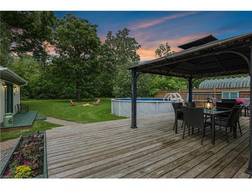 1954 Grayson Avenue, Fort Erie, ON - Outdoor With Above Ground Pool With Deck Patio Veranda