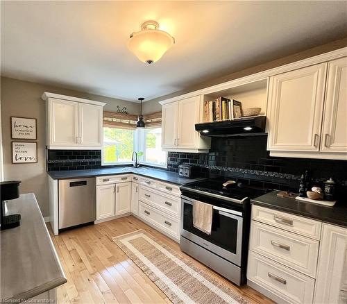 19 White Oaks Avenue, Brantford, ON - Indoor Photo Showing Kitchen