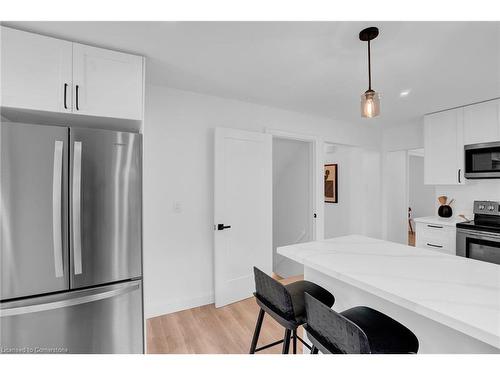 13 Delsey Street, Dundas, ON - Indoor Photo Showing Kitchen With Stainless Steel Kitchen