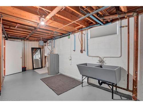 13 Delsey Street, Dundas, ON - Indoor Photo Showing Basement