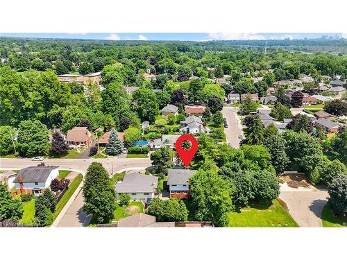 13 Delsey Street, Dundas, ON - Outdoor With View