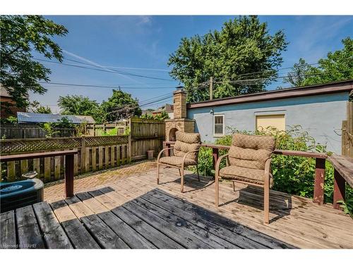 31 Kinrade Avenue, Hamilton, ON - Outdoor With Deck Patio Veranda