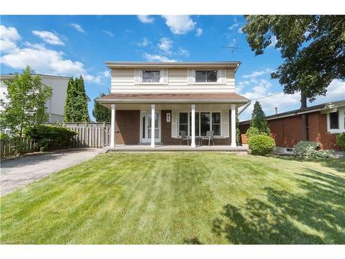 51 Camelot Drive, Hamilton, ON - Outdoor With Deck Patio Veranda With Facade