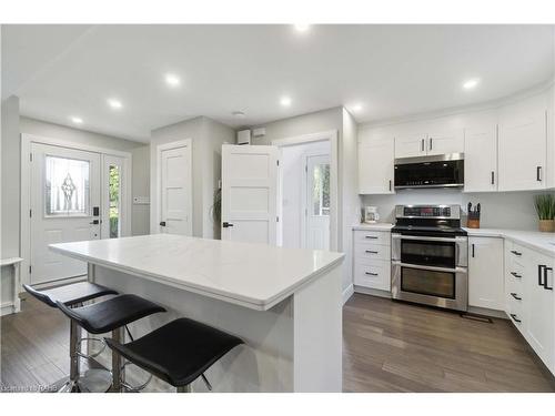 51 Camelot Drive, Hamilton, ON - Indoor Photo Showing Kitchen