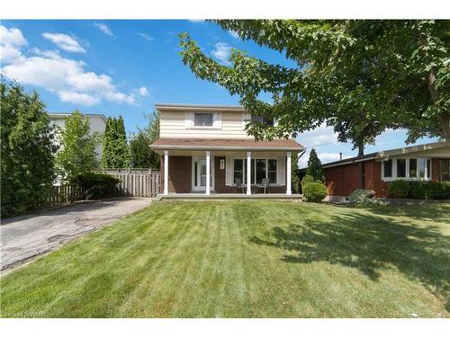 51 Camelot Drive, Hamilton, ON - Outdoor With Facade