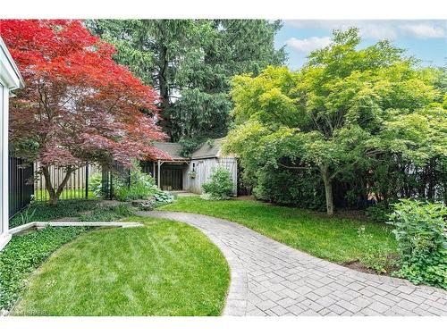 38 Parker Avenue, Ancaster, ON - Outdoor