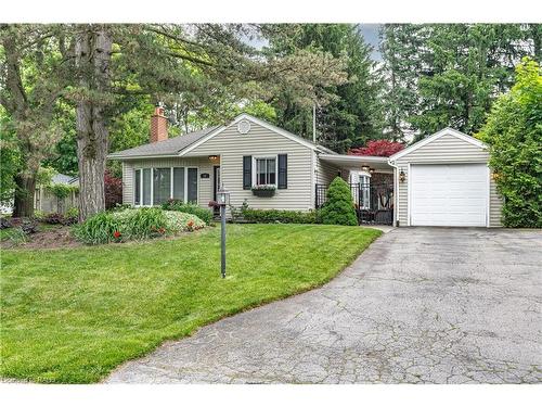 38 Parker Avenue, Ancaster, ON - Outdoor With Facade