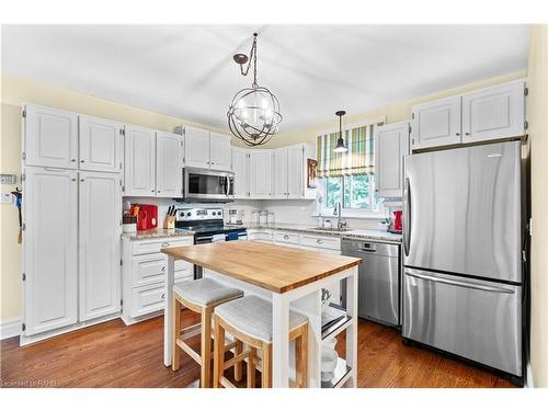 38 Parker Avenue, Ancaster, ON - Indoor Photo Showing Kitchen