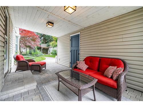 38 Parker Avenue, Ancaster, ON - Outdoor With Deck Patio Veranda With Exterior