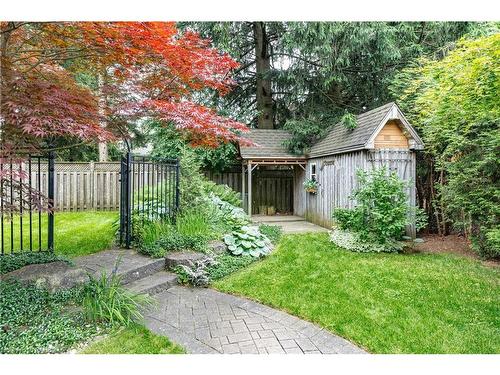 38 Parker Avenue, Ancaster, ON - Outdoor With Backyard