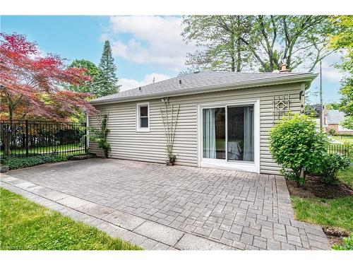 38 Parker Avenue, Ancaster, ON - Outdoor