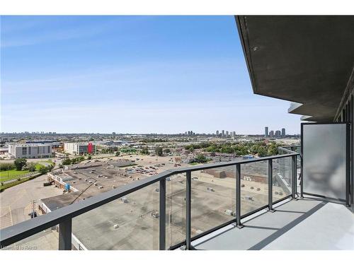 1509-36 Zorra Street, Etobicoke, ON - Outdoor With Balcony With View With Exterior