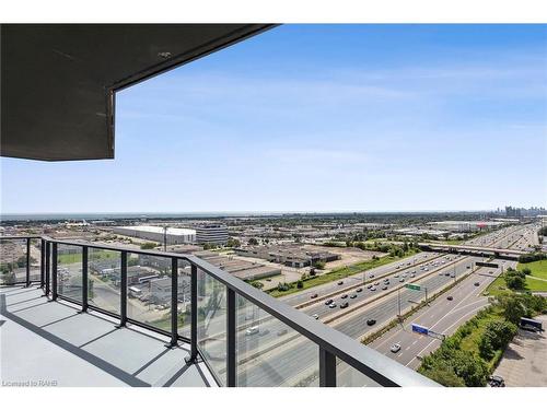 1509-36 Zorra Street, Etobicoke, ON - Outdoor With Balcony With View With Exterior