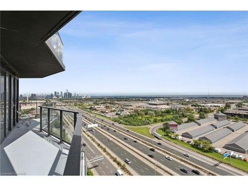 1509-36 Zorra Street, Etobicoke, ON - Outdoor With Balcony With View With Exterior