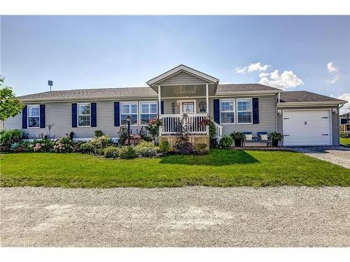 17 Silver Aspen Drive, Nanticoke, ON - Outdoor With Deck Patio Veranda With Facade