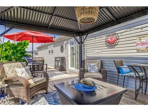 17 Silver Aspen Drive, Nanticoke, ON - Outdoor With Deck Patio Veranda With Exterior