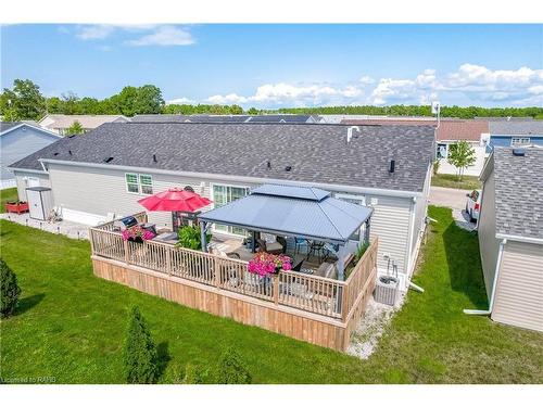 17 Silver Aspen Drive, Nanticoke, ON - Outdoor With Deck Patio Veranda