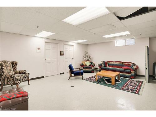 108-107 Bagot Street, Guelph, ON - Indoor Photo Showing Basement