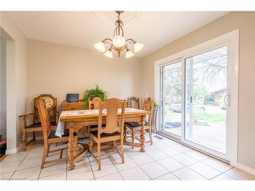 488 Townline Road, Niagara-On-The-Lake, ON - Indoor Photo Showing Dining Room