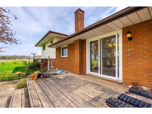 488 Townline Road, Niagara-On-The-Lake, ON - Outdoor With Deck Patio Veranda With Exterior