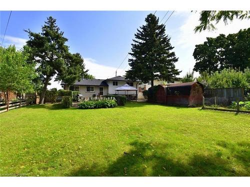 1036 Gallagher Road, Burlington, ON - Outdoor With Backyard