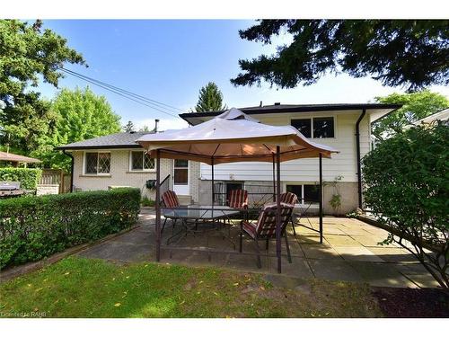 1036 Gallagher Road, Burlington, ON - Outdoor With Deck Patio Veranda