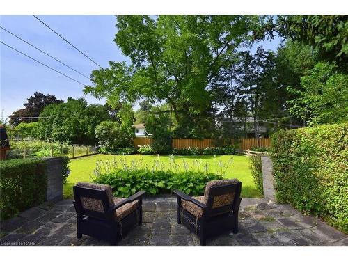 1036 Gallagher Road, Burlington, ON - Outdoor With Backyard