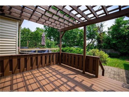 242 Glendale Avenue N, Hamilton, ON - Outdoor With Deck Patio Veranda With Exterior