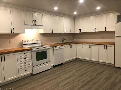 Lower Leve-202 Greencedar Drive, Hamilton, ON - Indoor Photo Showing Kitchen