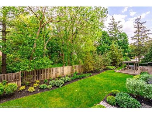 216-125 Wilson Street W, Ancaster, ON - Outdoor With Backyard