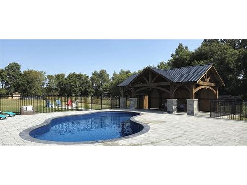 234 Burford-Delhi Townline Road, Scotland, ON - Outdoor With In Ground Pool With Backyard