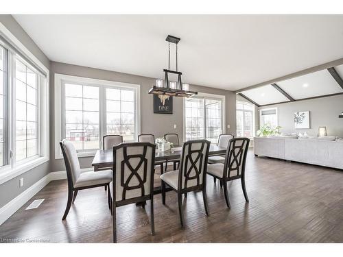 234 Burford-Delhi Townline Road, Scotland, ON - Indoor Photo Showing Dining Room