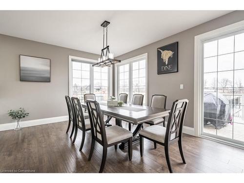 234 Burford-Delhi Townline Road, Scotland, ON - Indoor Photo Showing Dining Room