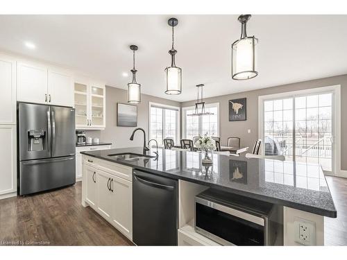 234 Burford-Delhi Townline Road, Scotland, ON - Indoor Photo Showing Kitchen With Upgraded Kitchen