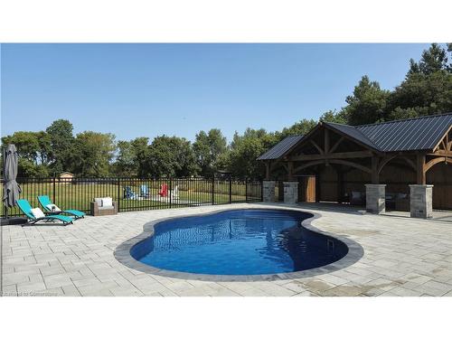 234 Burford-Delhi Townline Road, Scotland, ON - Outdoor With In Ground Pool With Backyard