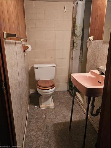 171 King Lane, Simcoe, ON - Indoor Photo Showing Bathroom