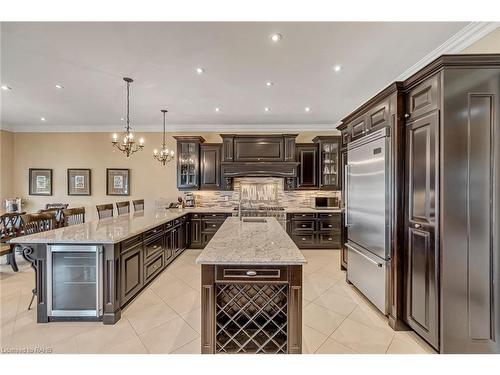 5100 14 Side Road, Milton, ON - Indoor Photo Showing Kitchen With Upgraded Kitchen