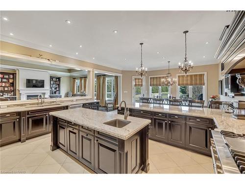 5100 14 Side Road, Milton, ON - Indoor Photo Showing Kitchen With Upgraded Kitchen