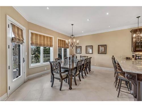 5100 14 Side Road, Milton, ON - Indoor Photo Showing Dining Room