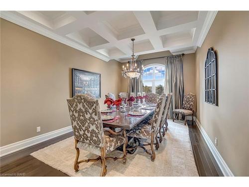 5100 14 Side Road, Milton, ON - Indoor Photo Showing Dining Room