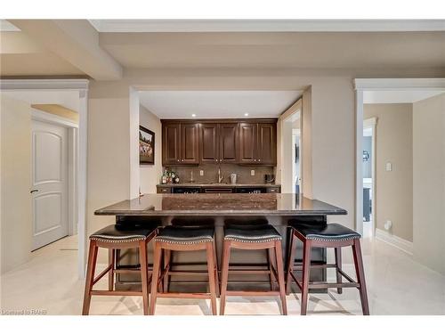 5100 14 Side Road, Milton, ON - Indoor Photo Showing Dining Room