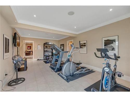 5100 14 Side Road, Milton, ON - Indoor Photo Showing Gym Room