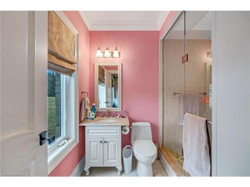 5100 14 Side Road, Milton, ON - Indoor Photo Showing Bathroom