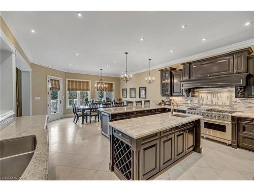 5100 14 Side Road, Milton, ON - Indoor Photo Showing Kitchen With Upgraded Kitchen