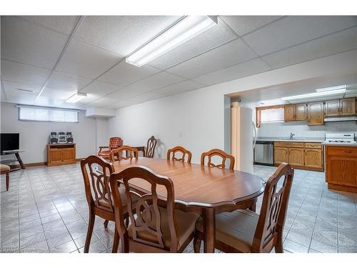 159 West 26Th Street, Hamilton, ON - Indoor Photo Showing Dining Room