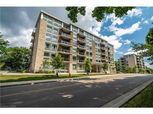 506-467 Charlton Avenue E, Hamilton, ON - Outdoor With Balcony With Facade