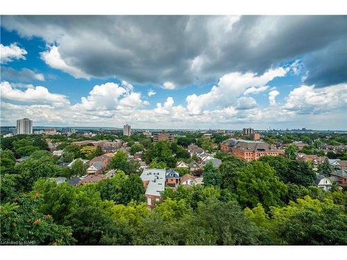 506-467 Charlton Avenue E, Hamilton, ON - Outdoor With View